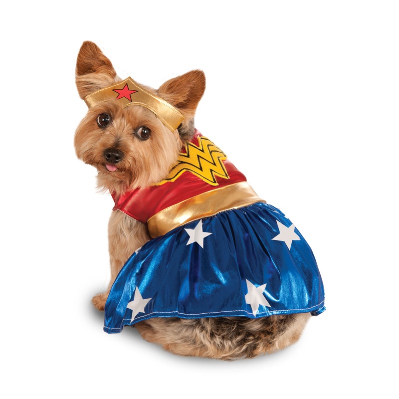 Wonder Woman Pet Costume Small
