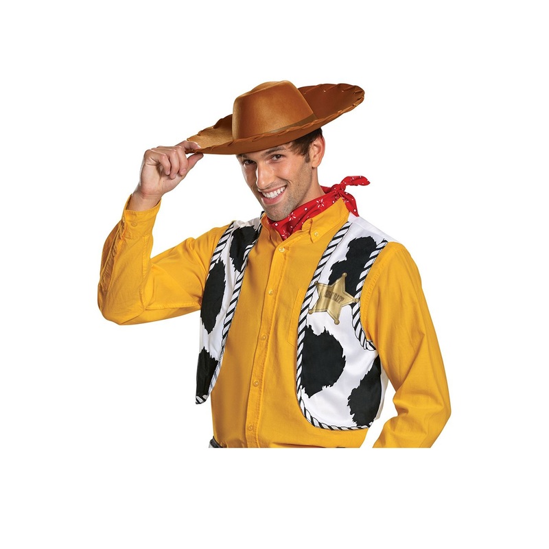 Woody Adult Costume Kit Standard