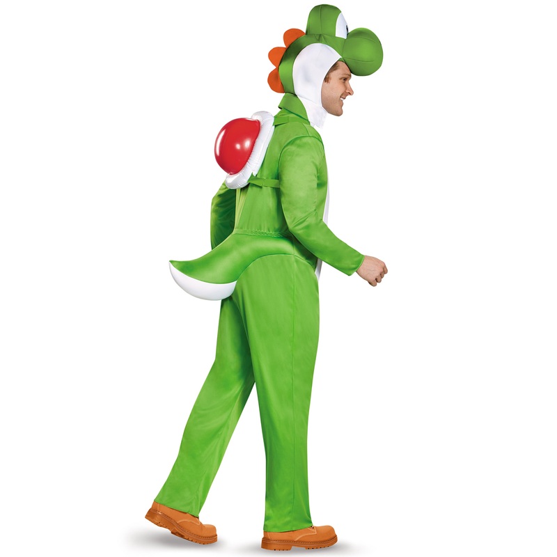 Yoshi Deluxe Adult Costume X-Large (42-46)
