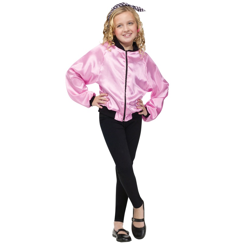 50's Ladies Jacket Child Costume Small