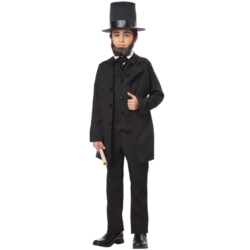 Abraham Lincoln Child Costume Medium