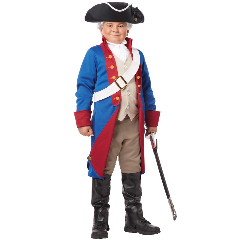 American Patriot Child Costume Medium