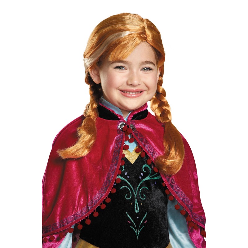 Anna Child Wig Standard