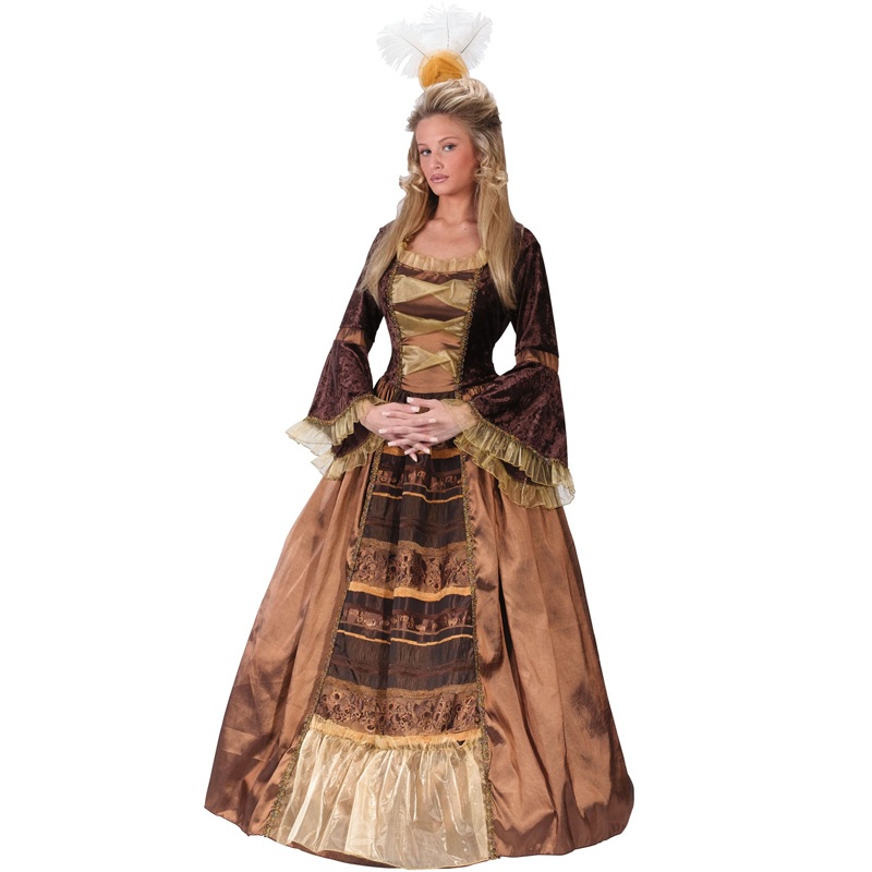 Baroness Adult Costume Small