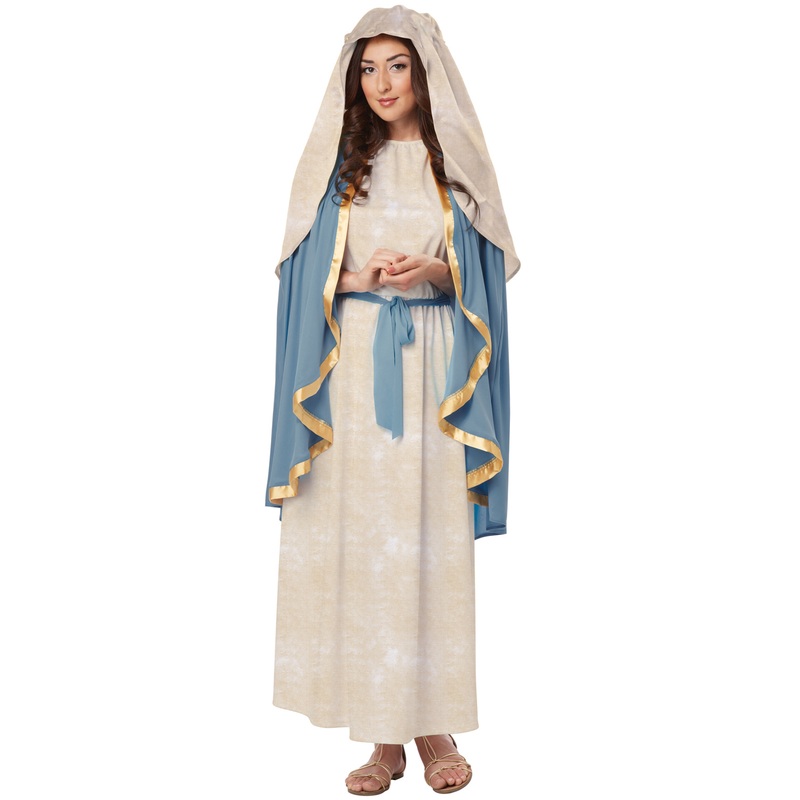 Biblical Virgin Mary Adult Costume Small