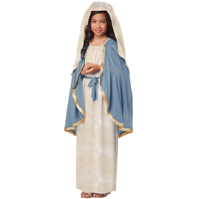 Biblical Virgin Mary Child Costume Small