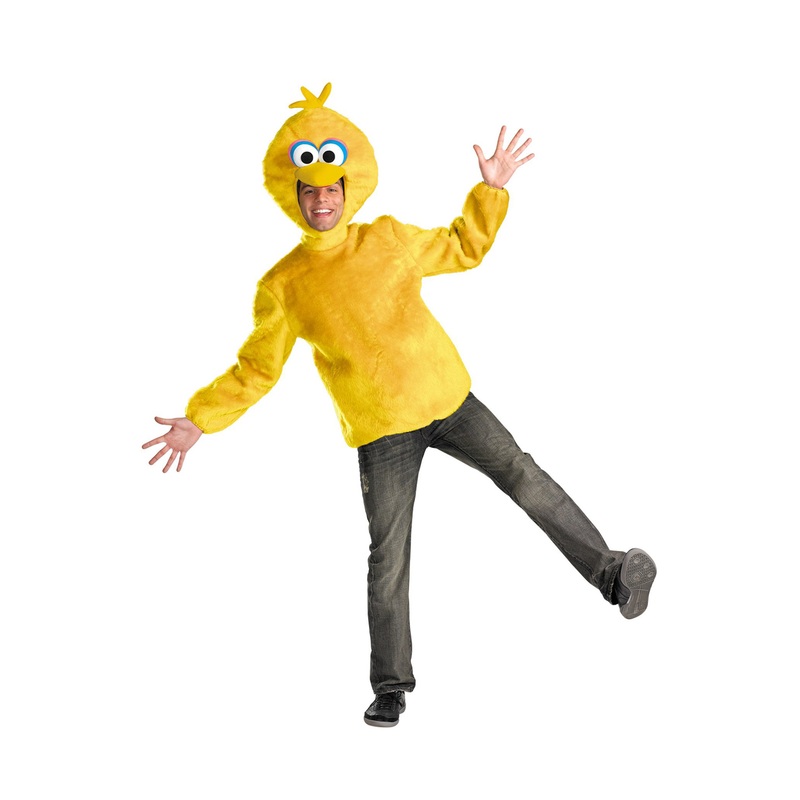 Big Bird Adult Costume X-Large (42-46)