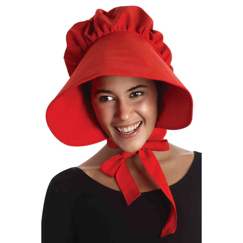 Bonnet (Red) Red