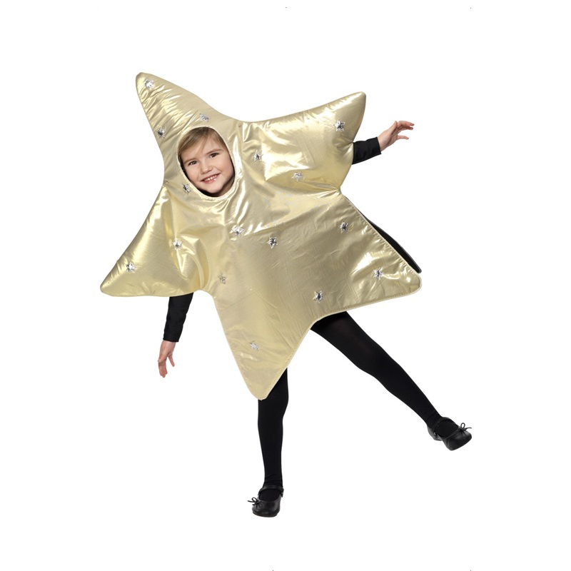 Christmas Star Child Costume Small