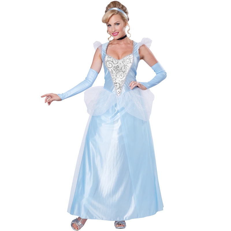 Classic Cinderella Adult Costume X-Small