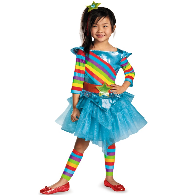 Colorful Cutie Child Costume X-Small (3T-4T)