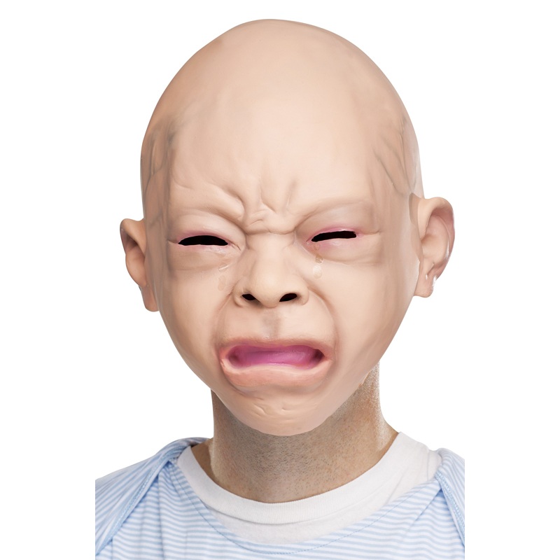 Crying Baby Mask Standard