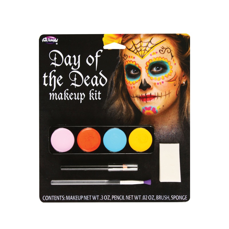 Day of the Dead Make-Up Kit (Female) Standard