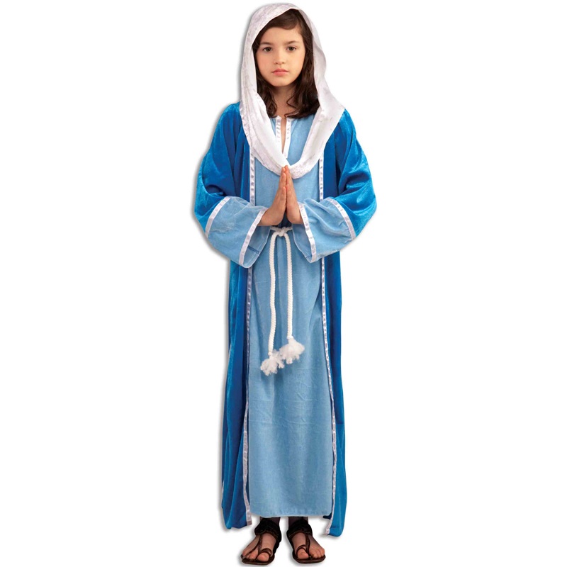 Deluxe Mary Child Costume (L) Large