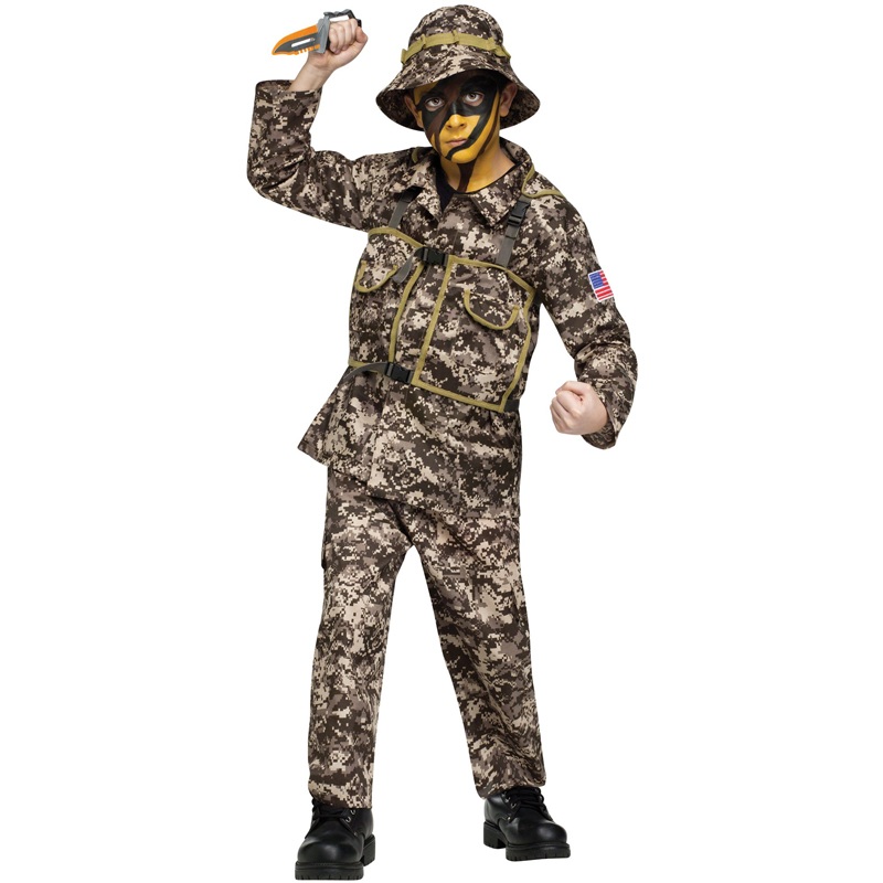 Desert Commando Child Costume Small