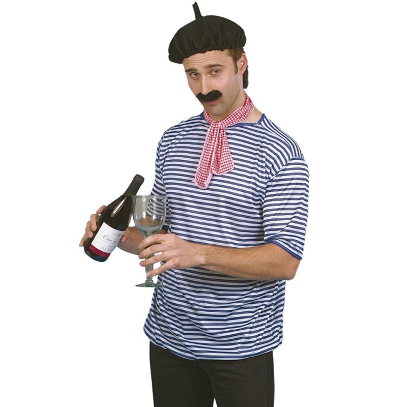 French Man Costume Kit Standard