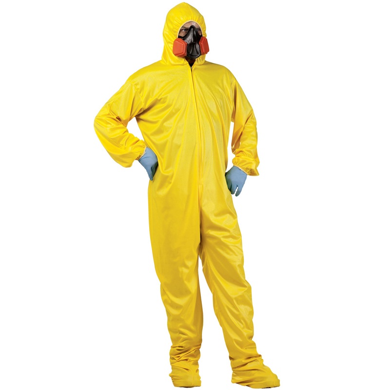 Hazmat Adult Costume Standard