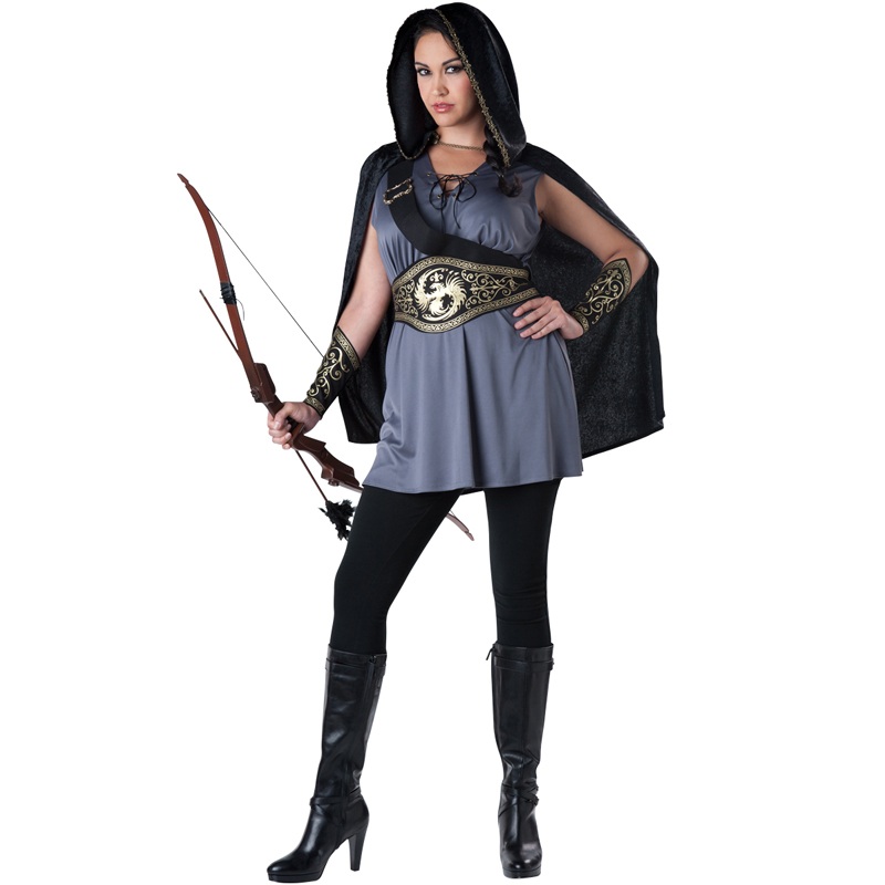 Huntress Plus Size Costume 2XL