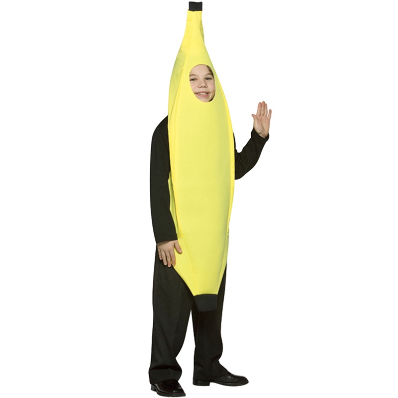 Lightweight Banana Child Costume (7-10) 7-10