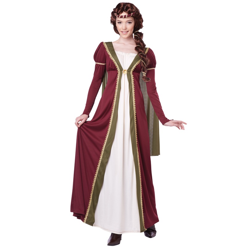 Medieval Maiden Adult Costume X-Small
