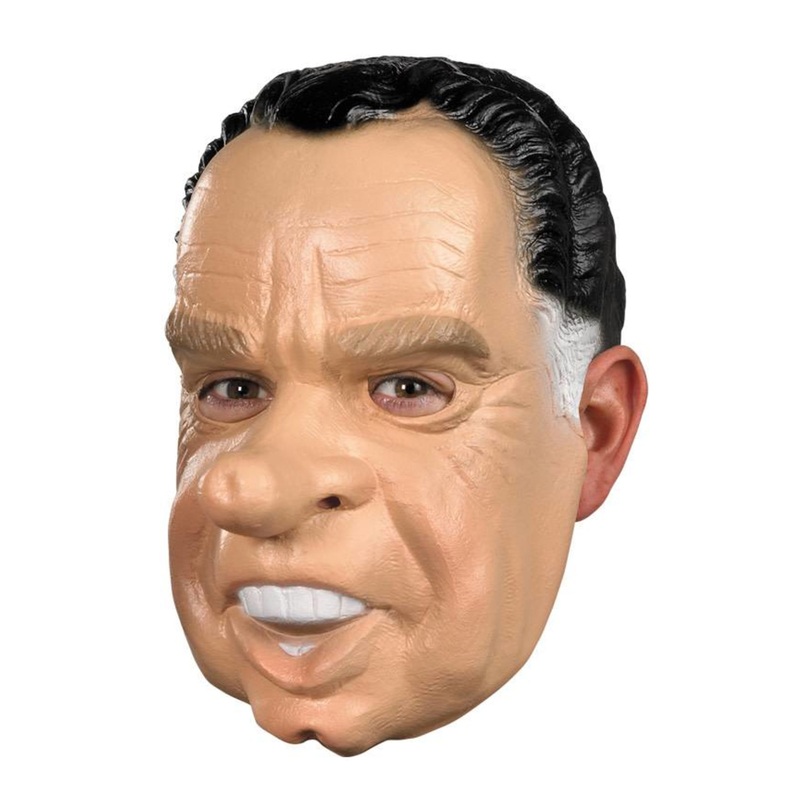 Richard M. Nixon Adult Vinyl Mask Standard