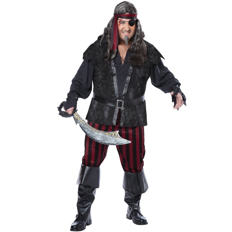 Ruthless Rogue Plus Size Costume Plus (48-52)