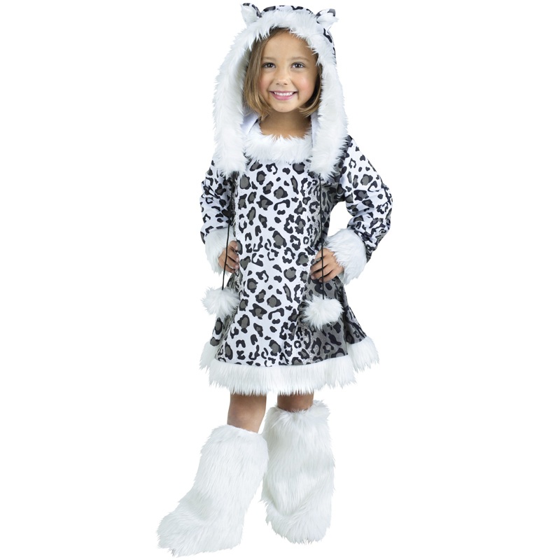 Snow Leopard Toddler Costume Large (3T-4T)