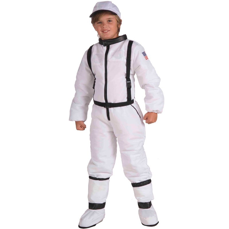 Space Explorer Child Costume (S) Small