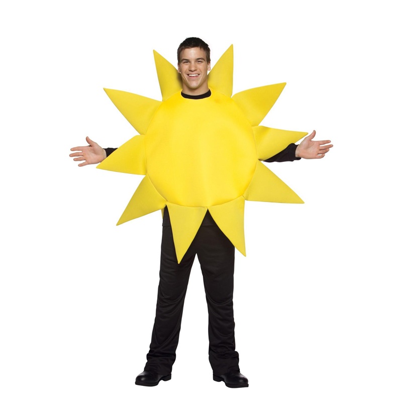 Sunny Day Adult Costume One Size Fits Most