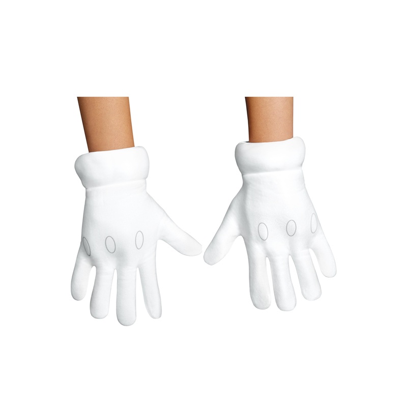 Super Mario Brothers Child Gloves Standard