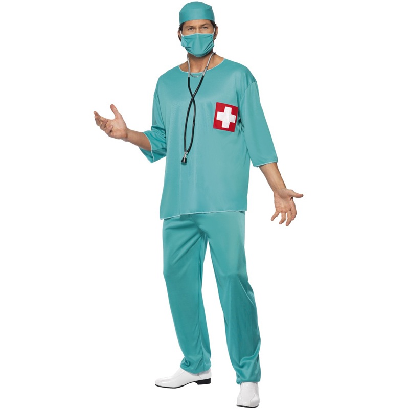 Surgeon Adult Costume Medium