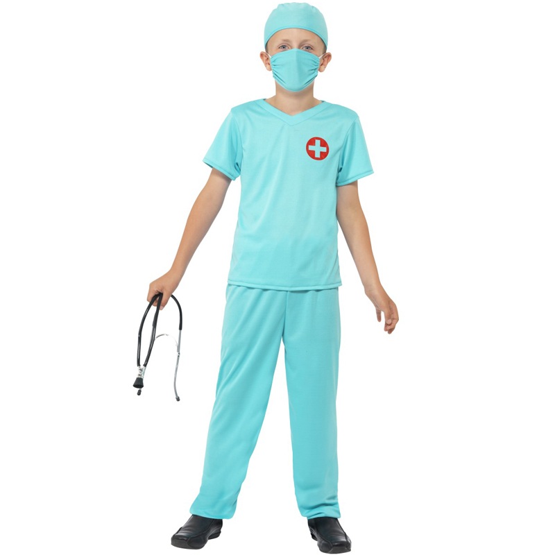 Surgeon Child Costume Small