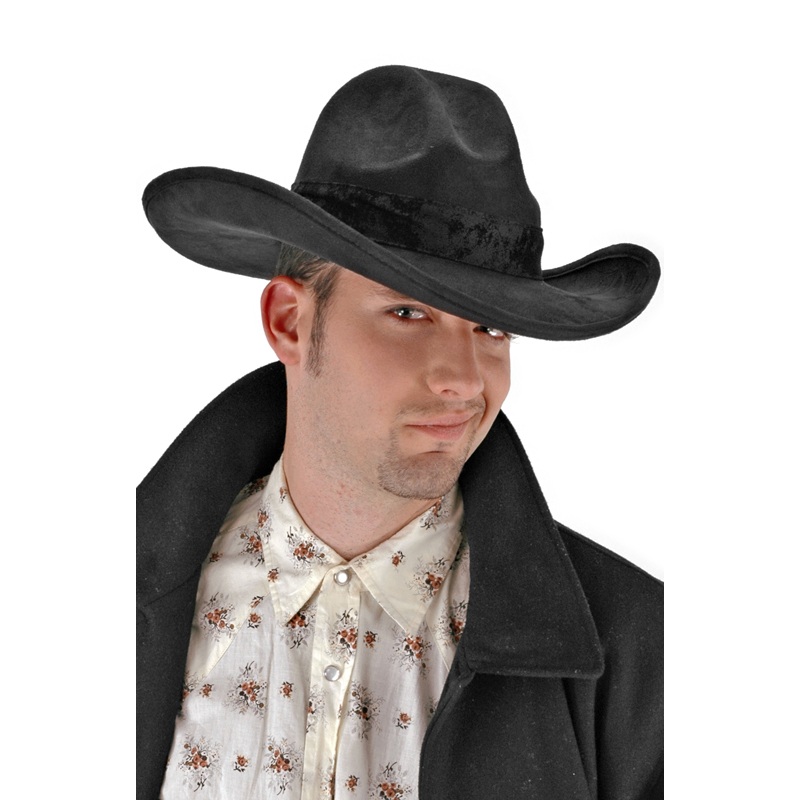 The Gambler Hat Accessory (Black) Standard