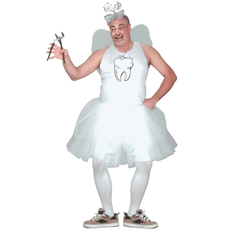 Tooth Fairy Plus Size Costume Plus Size