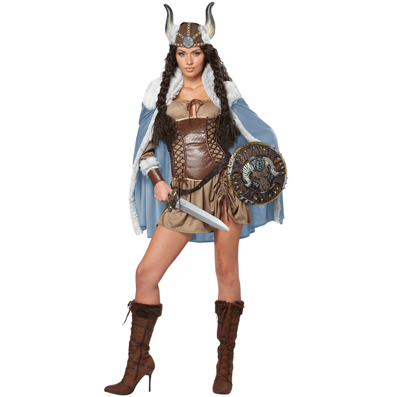 Viking Vixen Adult Costume X-Small