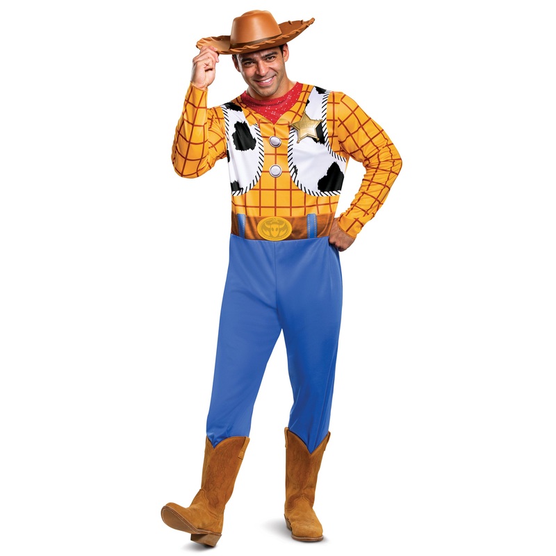 Woody Classic Adult Costume Large/X-Large (42-46)