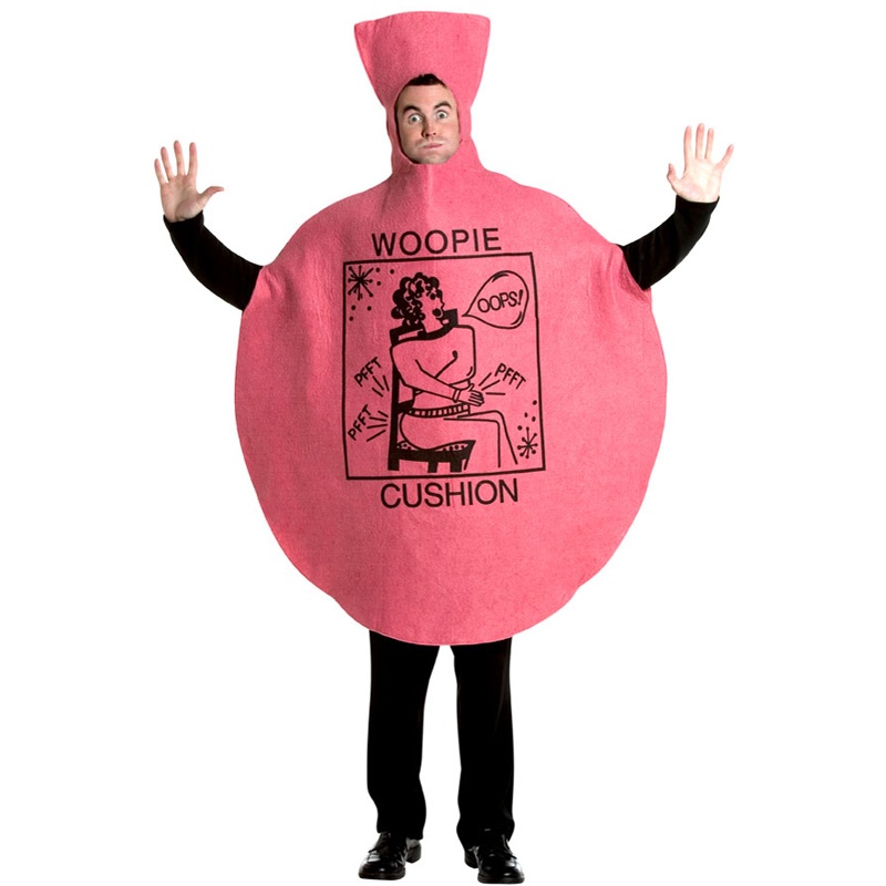 Woopie Cushion Adult Costume One Size Fits Most