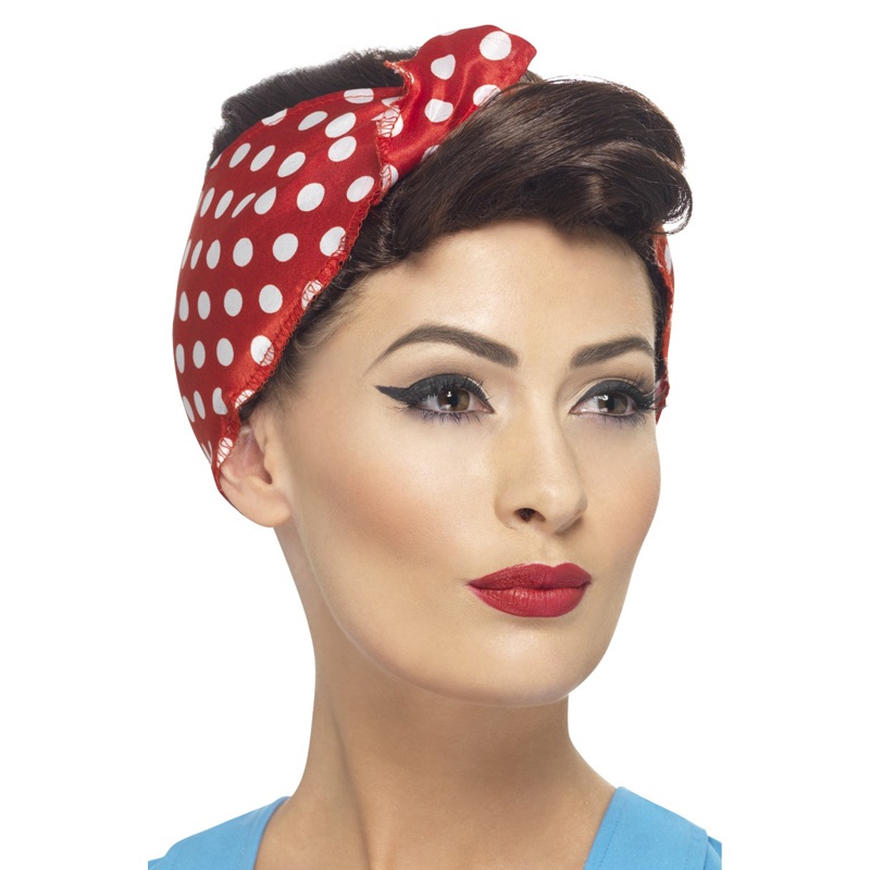 40's Rosie Wig (Brown) Standard