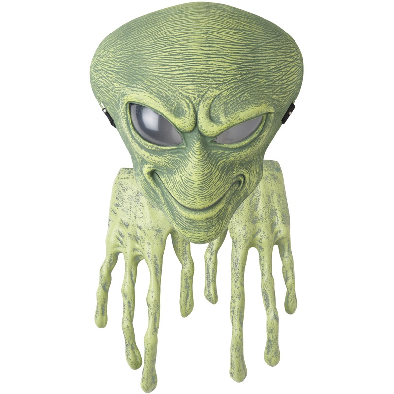 Alien Mask and Hands (Green) Standard