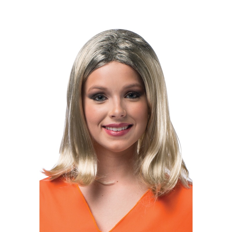 Bad Girl Wig (Blonde) Standard
