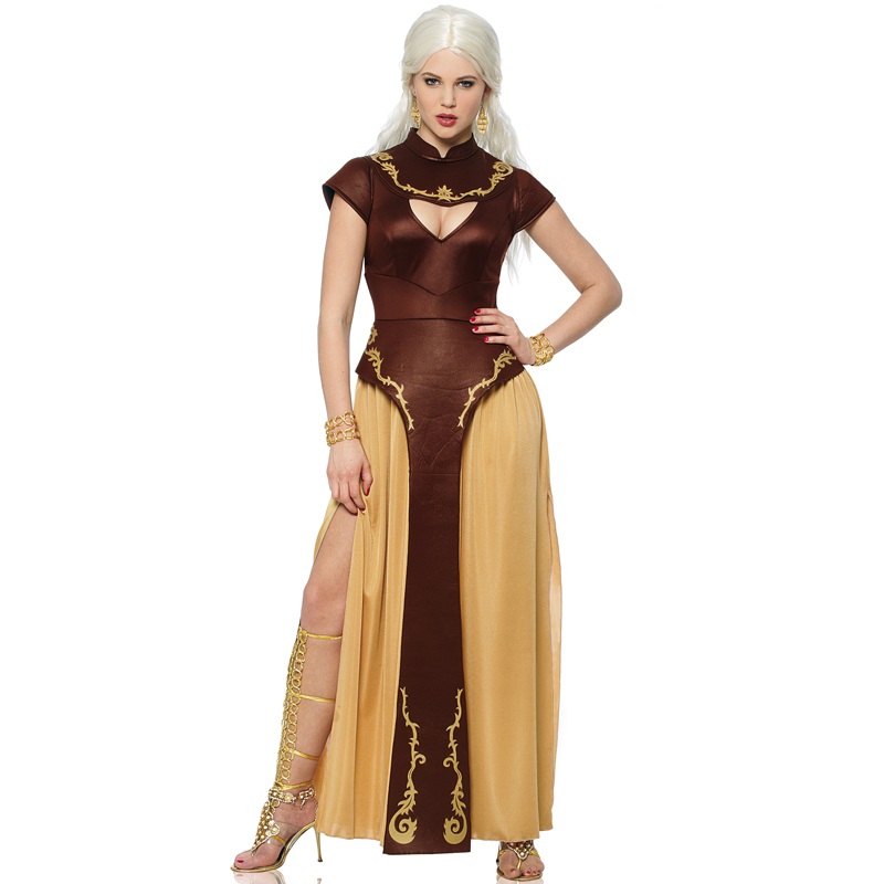 Barbarian Warrior Adult Costume Small