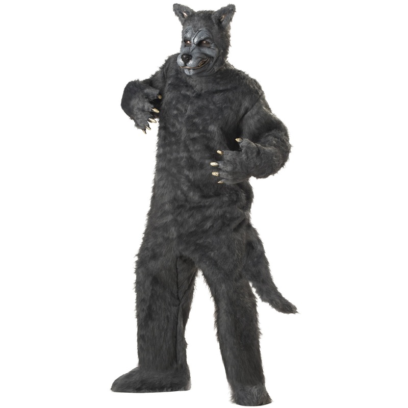 Big Bad Wolf Plus Size Costume Plus (48-52)