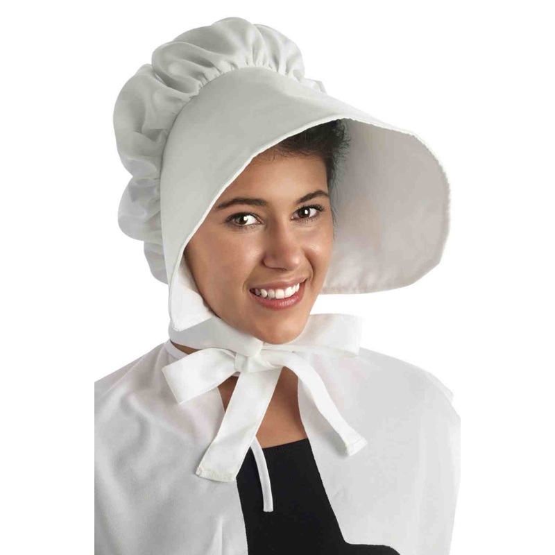 Bonnet (White) White