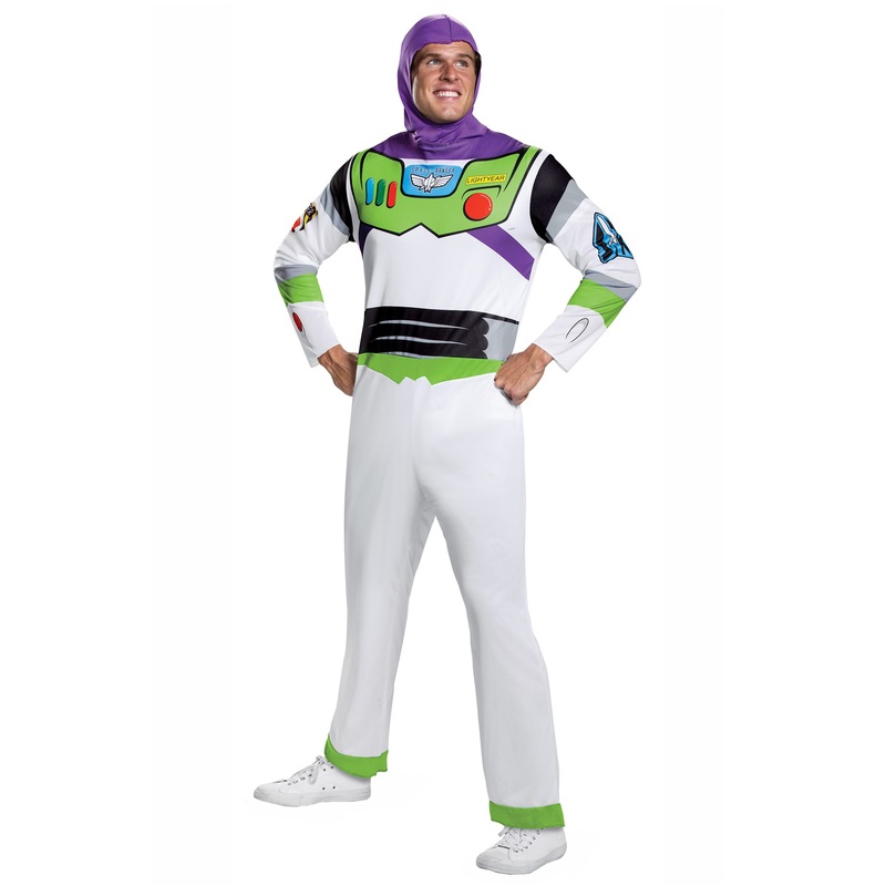 Buzz Lightyear Classic Adult Costume Large/X-Large (42-46)
