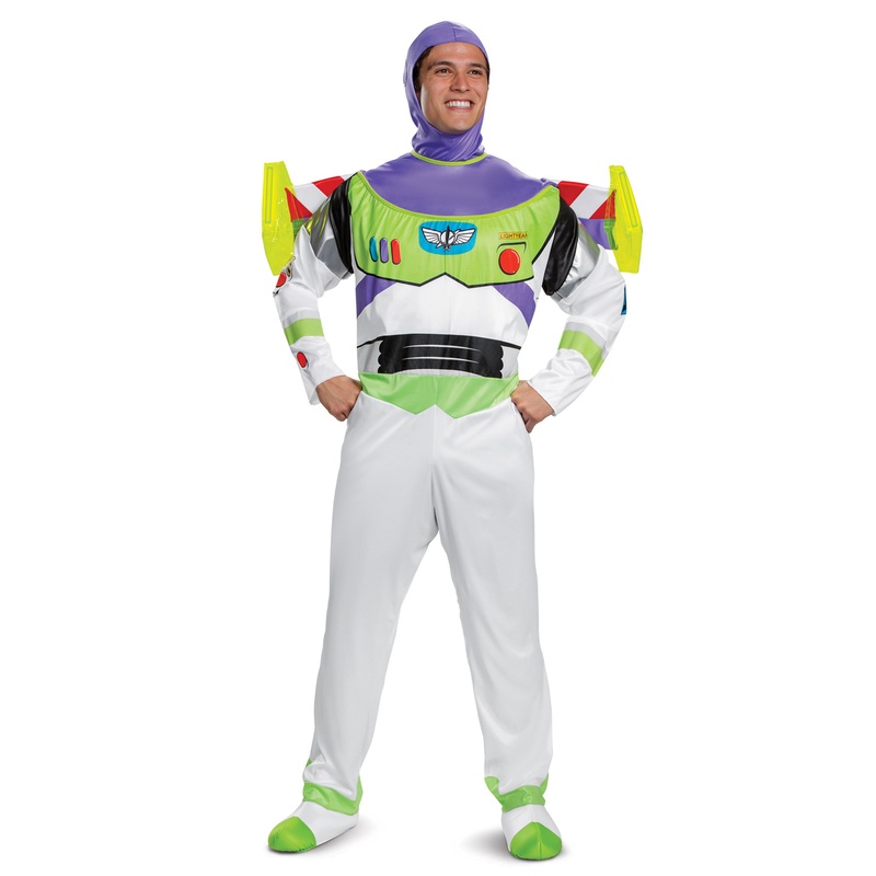Buzz Lightyear Deluxe Adult Costume X-Large (42-46)