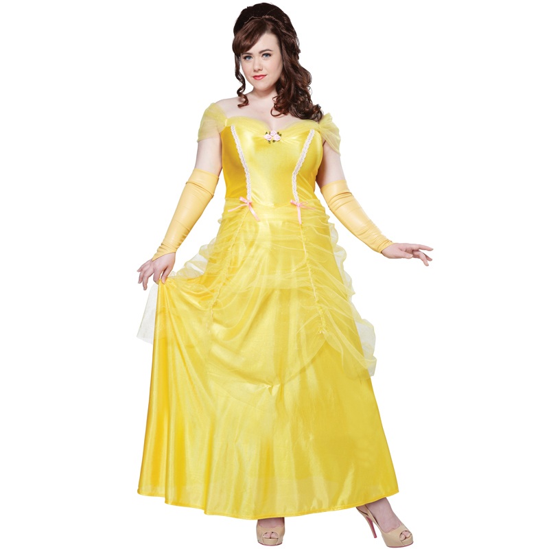 Classic Beauty Plus Size Costume 1XL