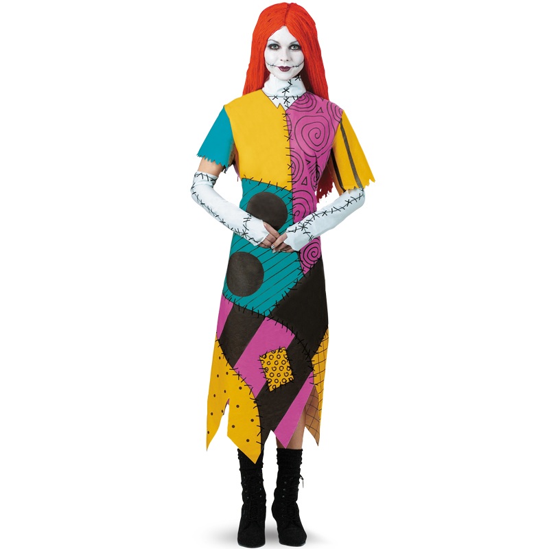 Classic Sally Adult Costume Junior (7-9)