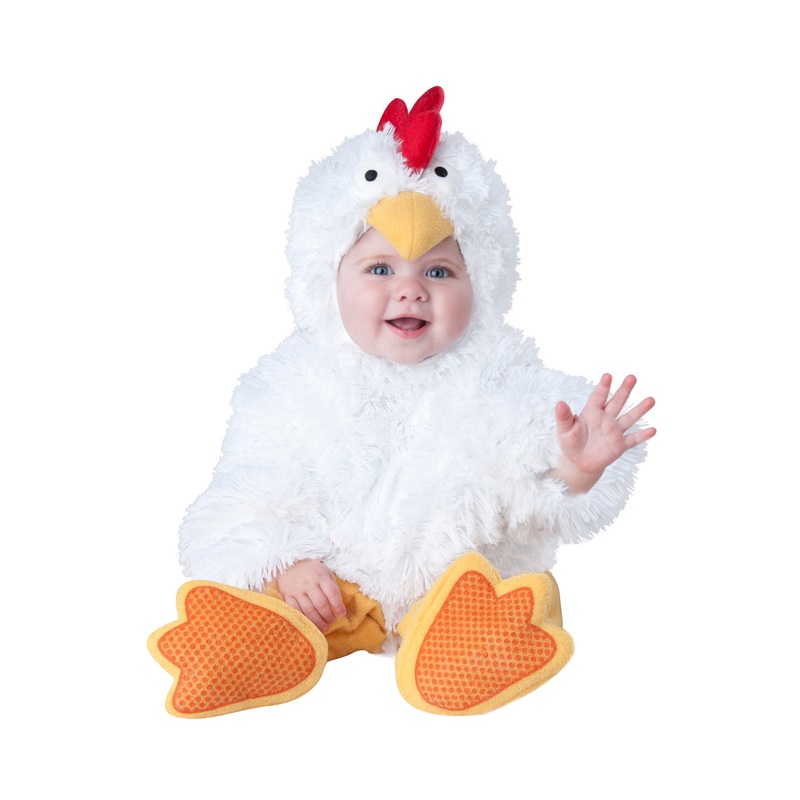 Cluckin' Cutie Infant Costume X-Small (0-6 Mos.)
