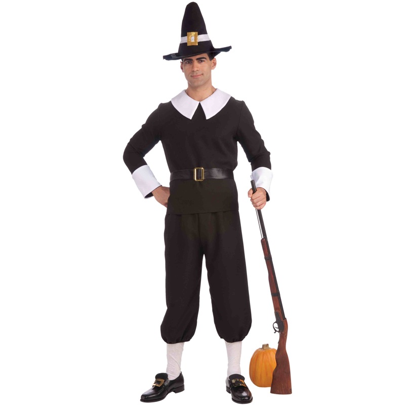 Colonial Pilgrim Man Adult Costume Standard