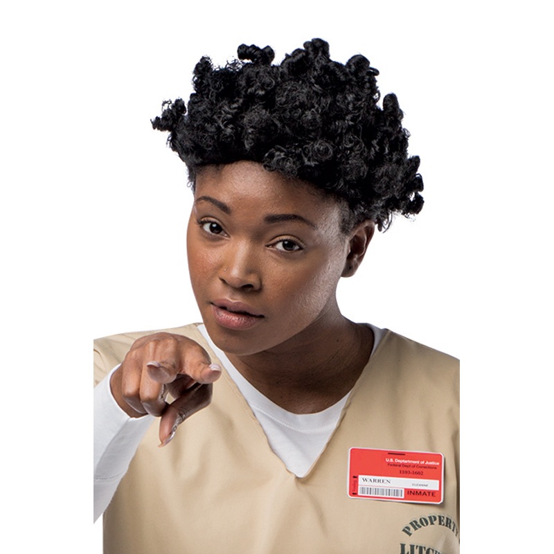 Crazy Wig (Black) Standard